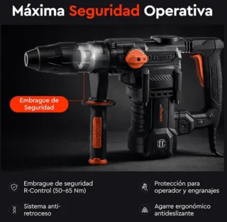 Martillo Perforador Dnipro-M 1400W SDS-Max