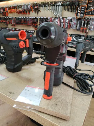 Martillo Perforador Dnipro-M 1400W SDS-Max
