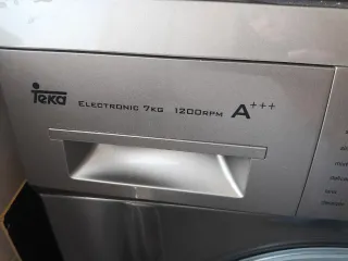 Lavadora Teka TK4 1270 Acero Inoxidable