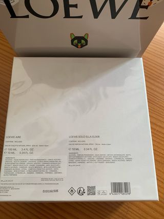Estuche Loewe Aire EDT