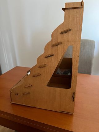 Estantería organizador pinturas modelismo