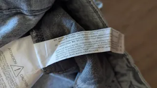 Bershka Pitillo Super Skinny Gris Claro Talla 40