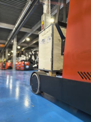 CQD14L3 PRO - Retráctil 1.400 kg 7,5 m