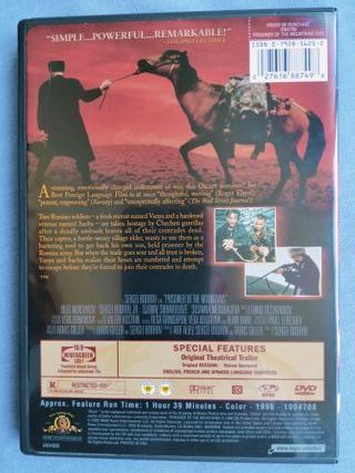 DVD Prisoner of the Mountains (Español)