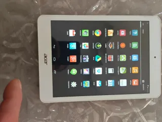 Tablet Acer bianca