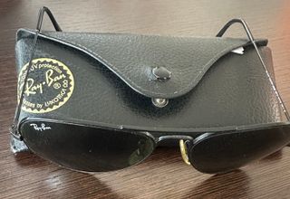 Gafas de Sol Ray-Ban Aviator RB3025 Negras Origina