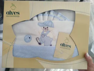 Sabanas para minicuna de algodón
