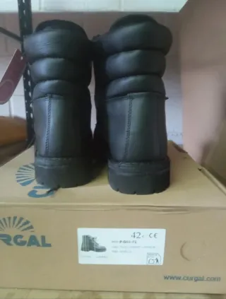 Botas de seguridad