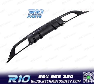 DIFUSOR MERCEDES CLASE C W205 SEDAN 14-20 AMG PDC + COLAS ES