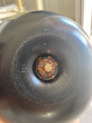 Posacenere Space Age Arancione CAVIN '70