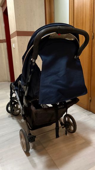 Carrito doble bebé Graco