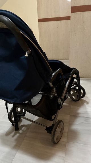 Carrito doble bebé Graco