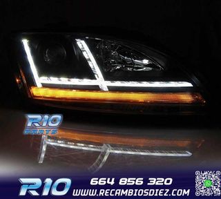 FAROS AUDI TT 8J 06-10 XENON LUZ DIURNA LED DINAMICOS AFS NE