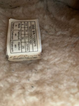 Botas UGG Marrones Talla 38