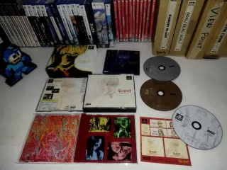 Galerians PS1 Coleccionista