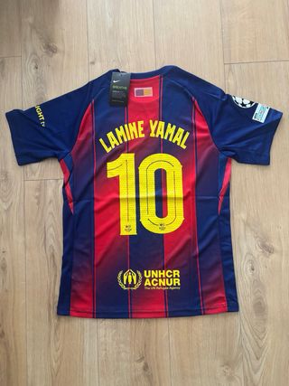 Camiseta FC Barcelona Lamine Yamal