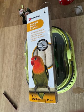 Transportín Agaporni Portátil
