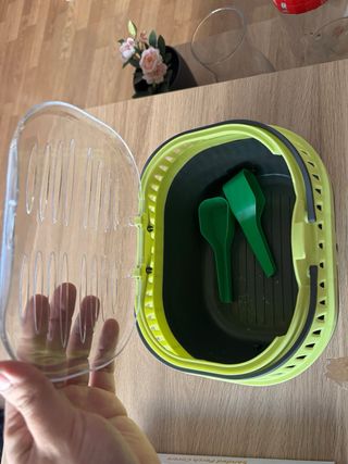 Transportín Agaporni Portátil