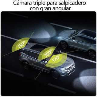 Volam Dash Cam 3 Canales FHD