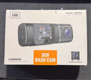 Volam Dash Cam 3 Canales FHD