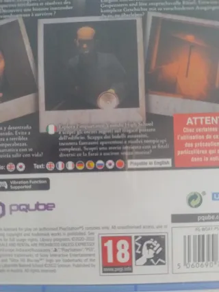 Juegos de terror / Survival Horror