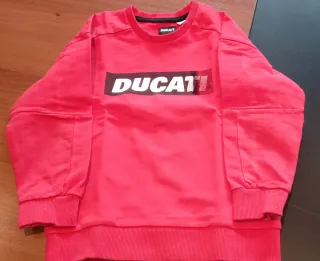 Felpa Ducati cotone garzato anni 5