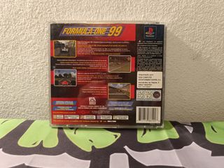 Formula 1 99 PS1 PAL Esp Completo !
