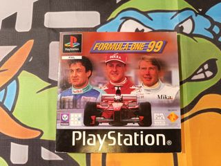 Formula 1 99 PS1 PAL Esp Completo !