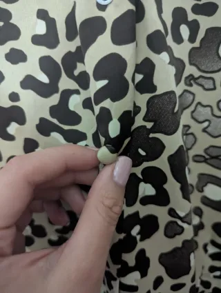 Blusa Camisa Animal Print George Talla M