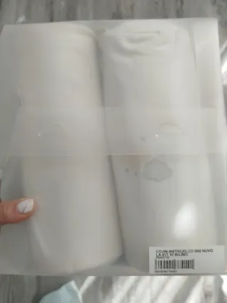 Cojín Antivuelco Nuvo Blanco