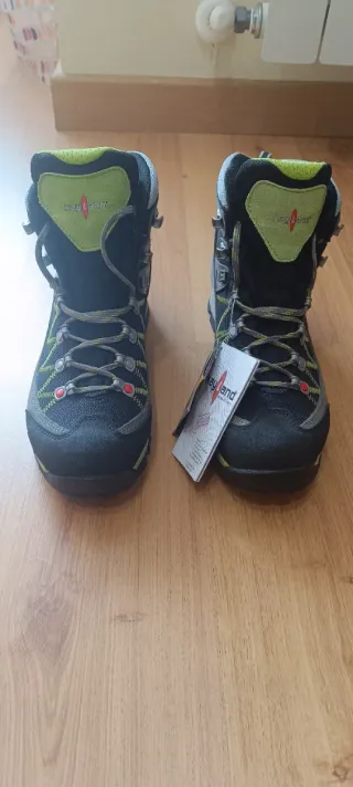 Botas Montaña Mujer Kayland Gris/Verde