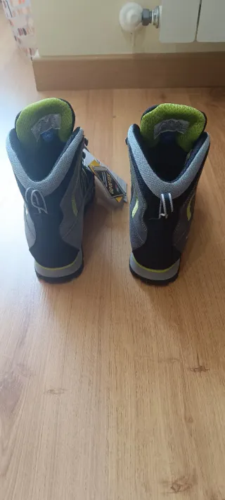 Botas Montaña Mujer Kayland Gris/Verde