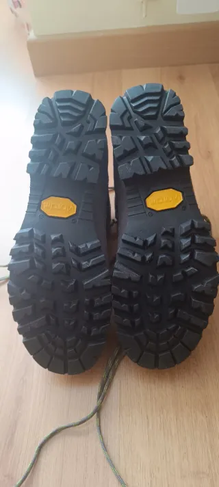 Botas Montaña Mujer Kayland Gris/Verde