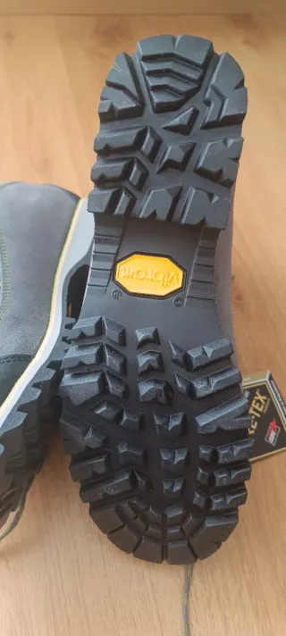 Botas Montaña Mujer Kayland Gris/Verde