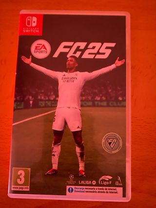 Nintendo Switch: FIFA 23 Legacy y FC 25