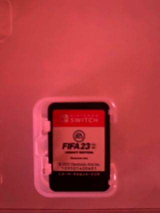 Nintendo Switch: FIFA 23 Legacy y FC 25