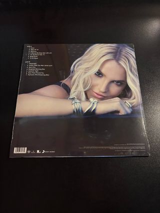 Britney Spears Britney Jean Vinilo Azul LP