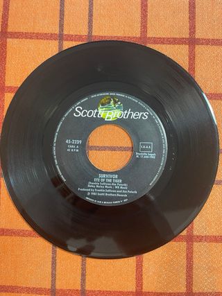Survivor - Eye of the Tiger (Vinilo)