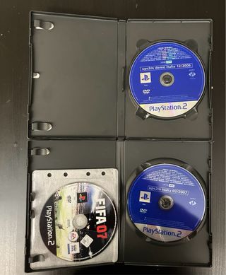 Lotto PS2: FIFA 07 + Demo Games
