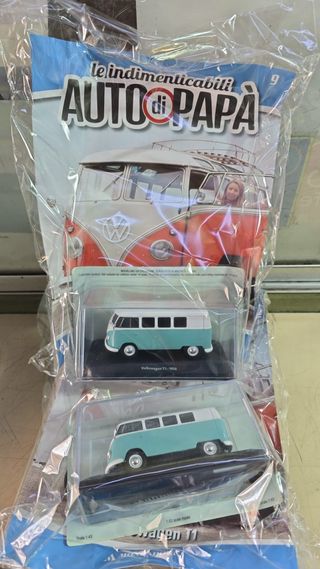 Auto di Papà n.9 VW T1 1956