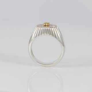 Anillo Tous de Plata 925 y Sello de Oso