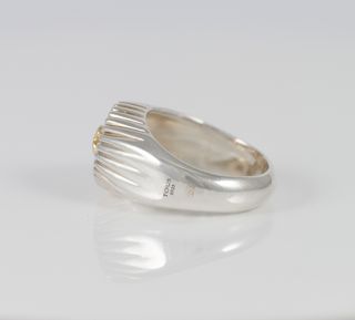 Anillo Tous de Plata 925 y Sello de Oso