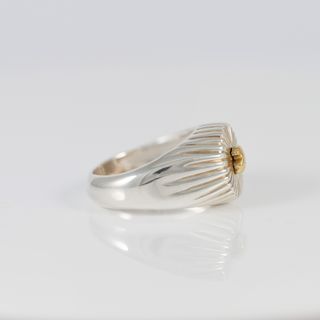 Anillo Tous de Plata 925 y Sello de Oso