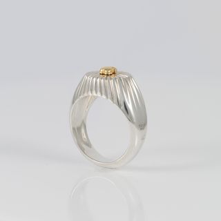 Anillo Tous de Plata 925 y Sello de Oso