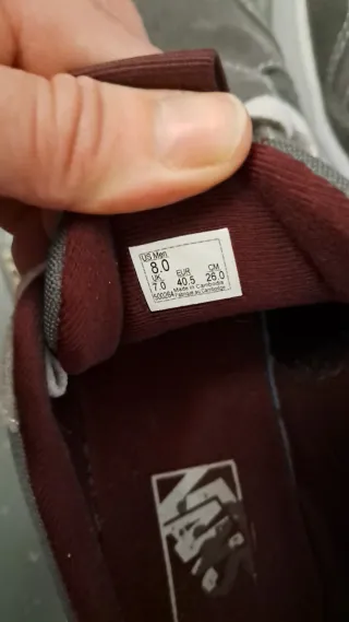 Vans Ultrarange Gris