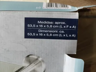 Estante Acero Cristal