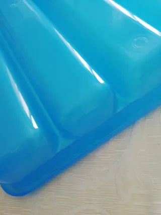 Portaposate Blu in Plastica