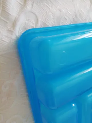 Portaposate Blu in Plastica