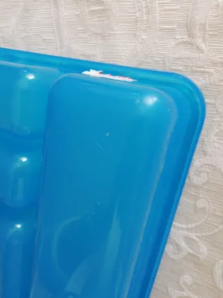 Portaposate Blu in Plastica