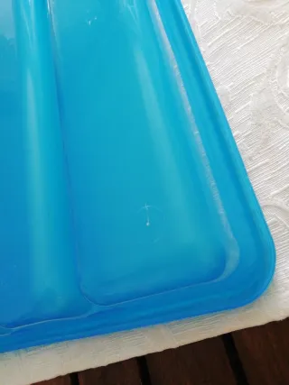 Portaposate Blu in Plastica
